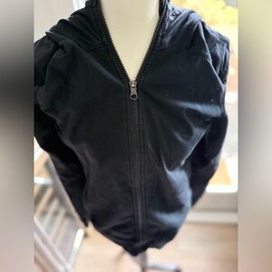 Black Lulu Lemon Jacket